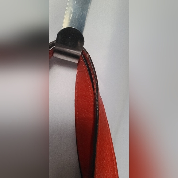 Michael Kors  Burnt Orange Purse 👜 - Picture 3 of 16